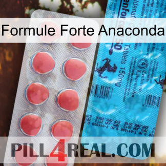 Anaconda Strong Formula new14
